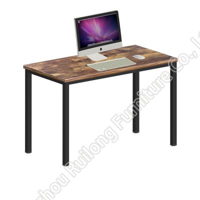 China Contemporary Simple Cheap Modern Wooden MDF Metal Home Office PC Computer Desk Wooden Table for sale