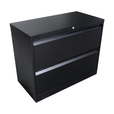 China Modern Metal 2 Drawer Locking Filing Cabinet for sale