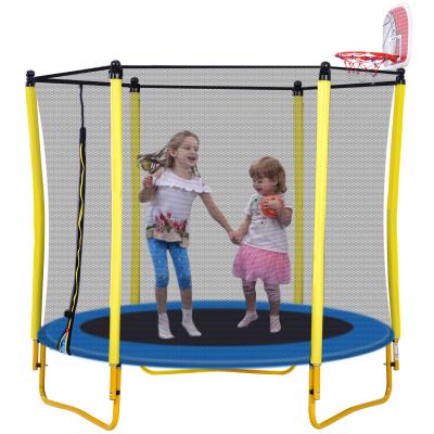 China 5.5FT Foldable Trampoline for Kids - 65