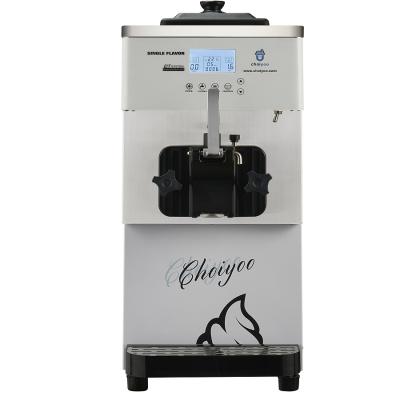 China Mini Snack Factory New Model Single Flavor Yogurt Machine Ice Cream Vending Machines CY1115T Table Top Soft Ice Cream Machine For Chain Store for sale