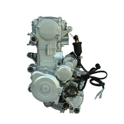 China ZONGSHEN CB250 250cc air-cooled engines 4 water-cooled front and 1 reverse gear for Chinese 250CC ATV. for sale