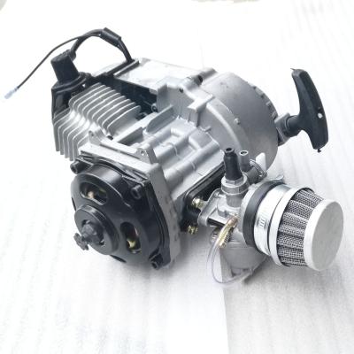 China 1E40-6 2 Stroke 43cc Air Cooled Chinese Engine Fit For Mini Bike, ATV Quad for sale