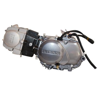 China Iron Gray Color LiFan LF125 125cc Engine Assy Kick Start Air Cooled For Pit Bike, Dirt Bike, ATV And Motorcycle for sale