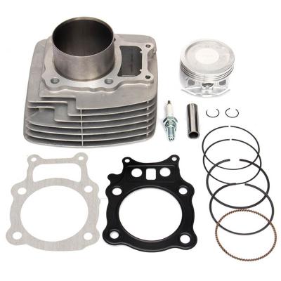 China Aluminum Alloy 350CC Cylinder Kit For Honda Rancher TRX350 ATV for sale