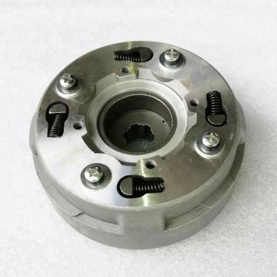 China Steel 50cc 70cc 90cc 110cc Clutch 18 Teeth For ATV Motorcycle Dirt Pit Bike With Semi Auto Engine for sale