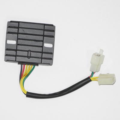 China 11 Pole 6 Wires 12V Regulator Rectifier For 125CC 150CC 200CC 250CC ATV Motorcycle B030-016 for sale