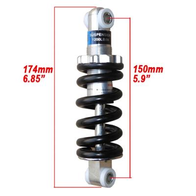 China 1200LBS steel 150mm shock absorber for 49cc mini moto mini pit bike mini ATV. for sale