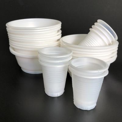 China Food Cheap Price Biodegradable PLA Plastic Disposable Water Cup for sale