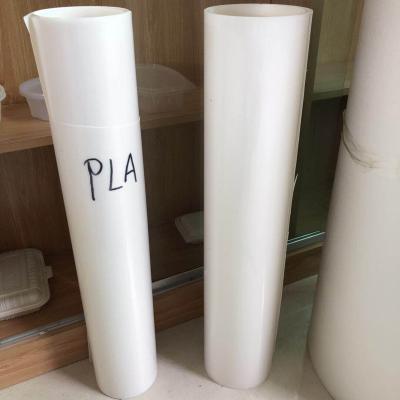 China Biodegradable Compostable Food PLA Heat Resistant Plastics CPLA Sheet for sale