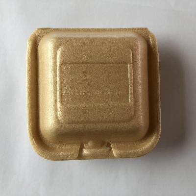 China Food Grade PLA Fast Food Container Biodegradable Compostable Disposable Take Out Box for sale