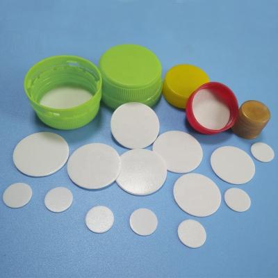 China Non Spill Wholesale Factory Price Food Grade EPE Foam Gasket Liner XPE Gasket for sale