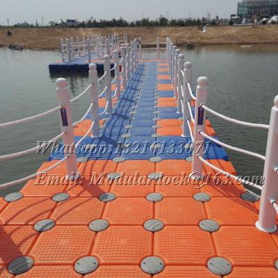 China Pontoon Cubes Jet Ski Pontoons Floating Bridges for sale