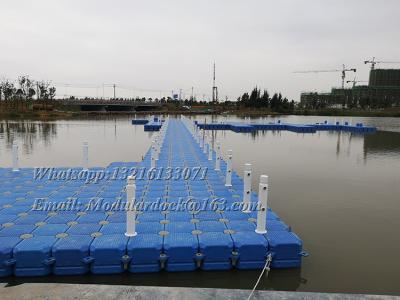 China Plastic Hdpe Modular Floating Bridge for sale