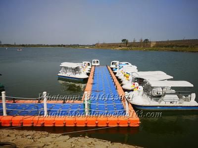 China HDPE fabriquer un ponton flottant for sale