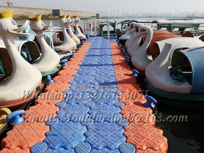 China Hdpe  Plastic Floating Bridge Price for sale