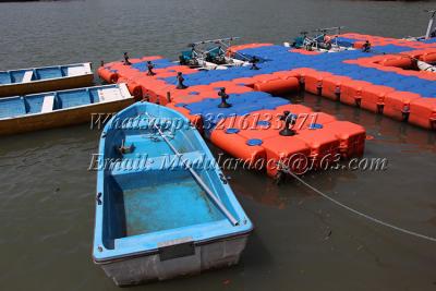 China Plastic Floating Boat Dock Pontoon for sale