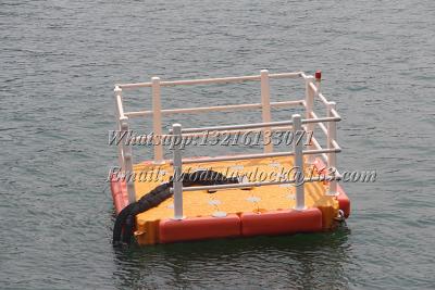 China Floating platform pontoon cubes for sale