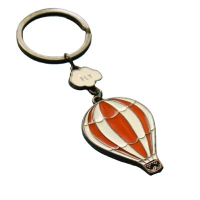 China Custom Fashion Metal Souvenir Keychains Custom Size for sale