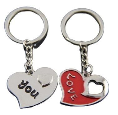 China Metal Customized Enamel Keychains for sale