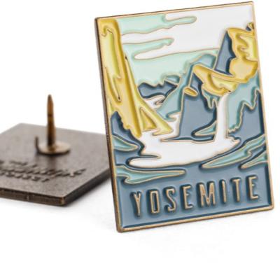 China Europe Fashion Customize Lapel Hard Enamel Pin Backing Card for sale