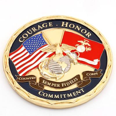 China Wholesale Good Quality Hot Sale Europe Custom Challenge Coin Show China Challenge Coins for sale