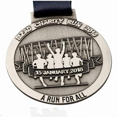 China Health Care Institute 2022 Hot Sale Manufacture Medals Custom Metal Soft Enamel Medal Sport Zinc Alloy Marathon for sale