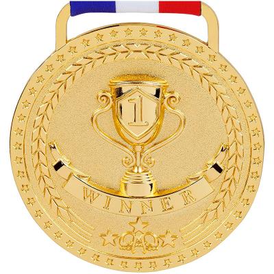 China Europe Manufacturer Custom Logo Zinc Alloy 3D Design Finisher Sports Medals Finisher Medal for sale