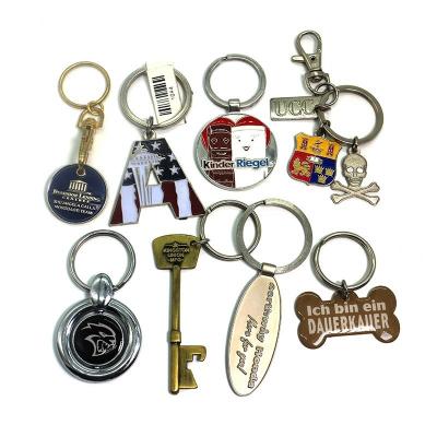 China Professional Wholesale Metal Craft Keychains China Manufacture Antique Designer Metal Keychain for sale