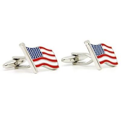 China Hot Sale 3D Metal Zinc Alloy Cufflinks For Men Custom Cufflinks And Link Pin Set for sale