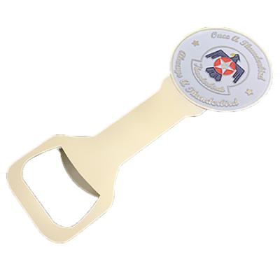 China Wholesale Promotional Custom Agriculture Bottle Opener Logo Business Gift Bar Bottle Opener for sale