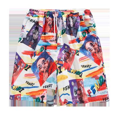 China Custom Breathable Command Men Swim Trunks Wholesale Logo Surf Beach Shorts Waterproof Board Shorts Design Print Board Shorts for sale