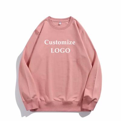 China 280g Anti-Wrinkle 100% Cotton DIY Customize Design OEM Men Women Unisex Slim Round Neck Long Sleeve T-Shir for sale