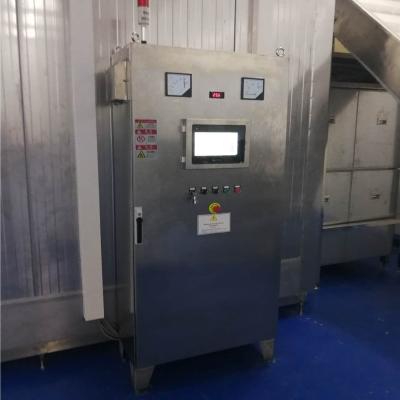 China Machinery repair shops 500kg/h customized frozen fruit and vegetable/IQF food tunnel quick freezing machine/fluidized bed freezer for sale