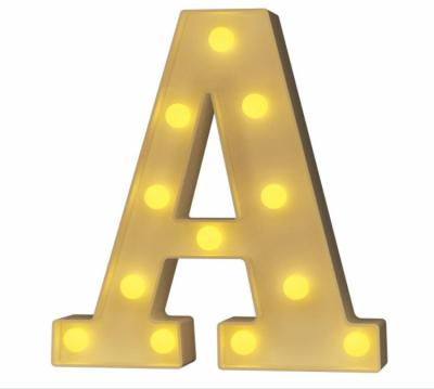 China Create the Scenes You Like Iangel Letter Light Signage, Party Lights, Battery Christmas Lights Night Lights Bar Home Decoration for sale