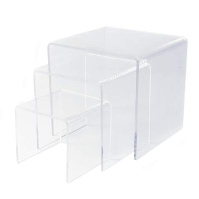 China Morden Clear Acrylic Piping 3 Piece Set (3 inch, 4 inch, 5 inch) for sale