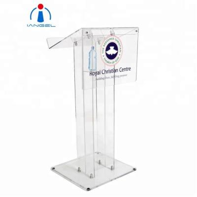 China Iangel Digital Handmade Podium Lectern for sale