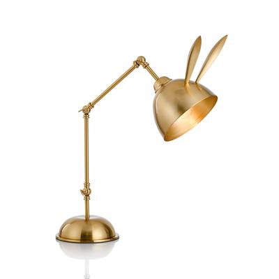 China Nordic modern post-modern creative living room lamp rabbit study bedroom bedside children's room lamp for sale