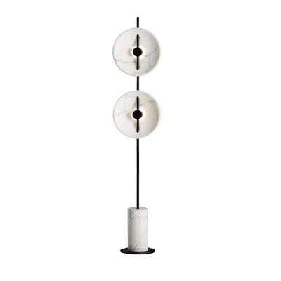 China Modern Factory Wholesale Living Room Bedroom Study Model Room Marble Floor Lamp for sale