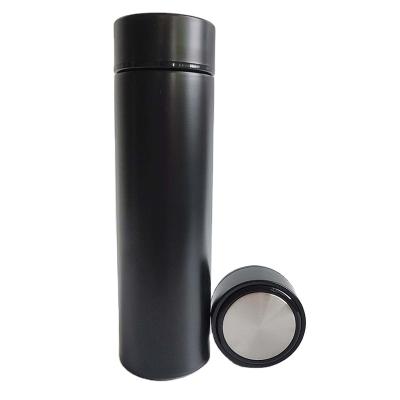 China 304 stainless steel workable vacuum flask for adults and children tea cup business gift straight vacuum flask can be customized LOGO for sale