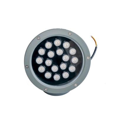 China Park LED Tree Light Landscape Light Circular Ground Spot Lamp 12w15w18w24w36w Plug-in Ground Spotlight for sale