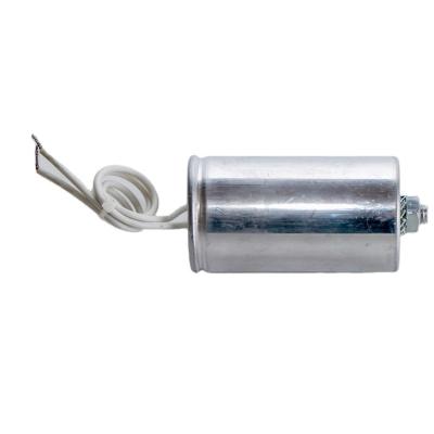 China Compensate 12UF 18UF 32UF 50UF Metal Sodium Lamp Lighting Compensating Halide Capacitor for sale