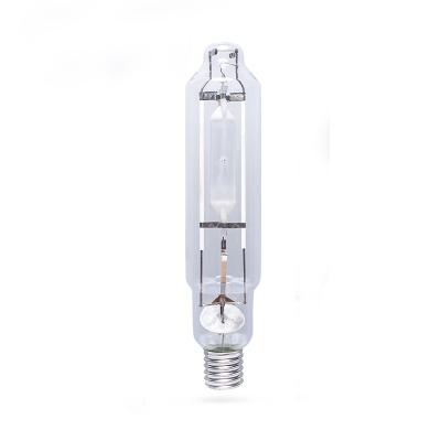 China Quartz Glass Metal Halide Lamp HID Flood Light 1000W Suitable For Road And Game Ground Lighting for sale