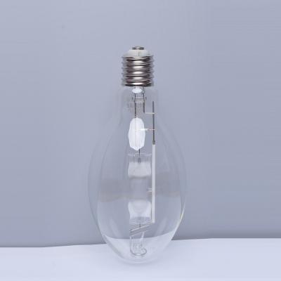 China Factory Directly 400W HPS Good Quality Quartz Metal Halide Lamps Metal Halide Glass Lamp Bulb for sale