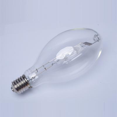 China Hot Sale Quartz Light Bulbs 400W MH Glass Bulbs HPS Fishing Lamp High Pressure Metal Glass Halide Lamps for sale