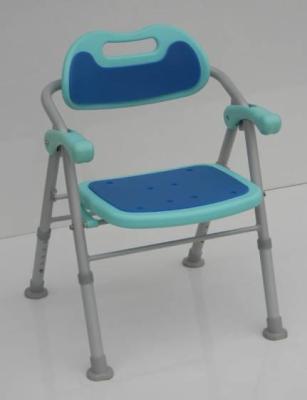 China Aluminum Folding shower chair for sale