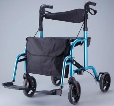 China ALUMINUM ROLLATOR(LOADAGE:300POUNDS) for sale