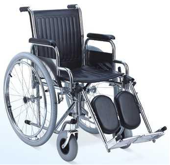 China STEEL WHEELCHAIR(LOADAGE:100KGS) for sale