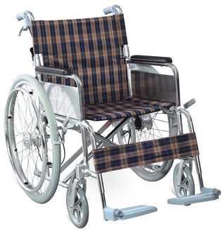 China ALUMINUM WHEELCHAIR(LOADAGE:100KGS) for sale