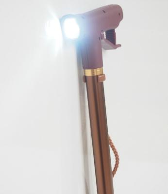 China ALUMINUM WALKING STICK,HAND PRESSING POWER GENERATION WALKING STICK,LED WALKING STICK for sale