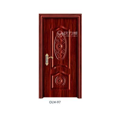 China Durable high-definition all-aluminum red door focusing on quality assurance vacuum heat transfer technology for sale